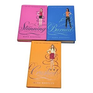 Pretty Little Liars Lot 3 Sara‎ Shepard HC DJ First Ed Stunning Burned Crushed